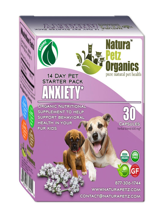Comprehensive Anxiety Relief Starter Pack for Pets