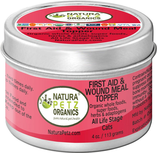Comprehensive First Aid & Wound Support Meal Topper for Pets