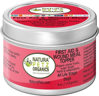 Comprehensive First Aid & Wound Support Meal Topper for Pets