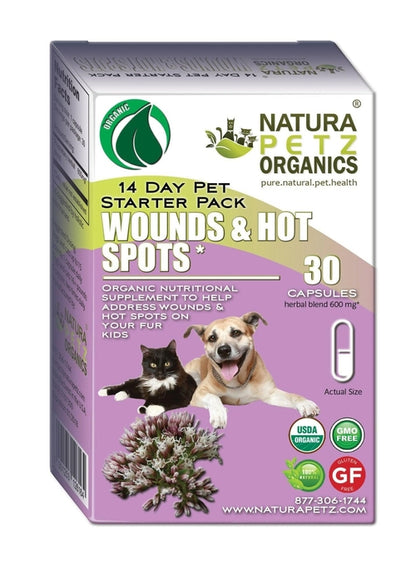 Comprehensive Wound and Hot Spot Care Pack for Pets