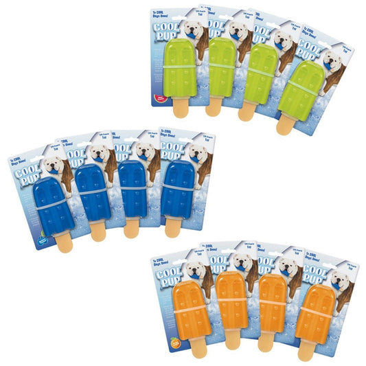 Cool Pup Large Mini Popsicle Toy 12-Pack