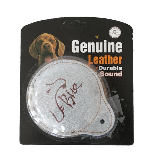 Cowhide Animal Training Toys