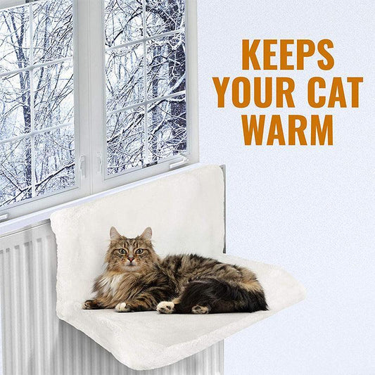 Cozycat Radiator Hammock Bed