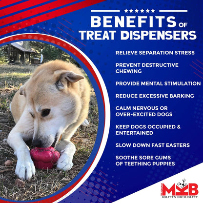 Cupcake Chew Toy & Treat Dispenser for Dogs
