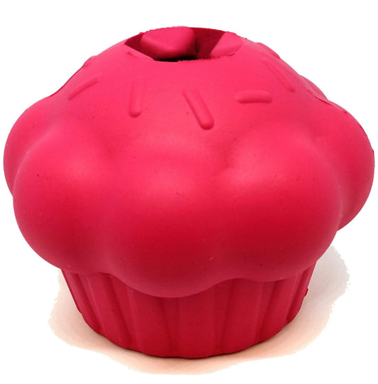 Cupcake Chew Toy & Treat Dispenser for Dogs