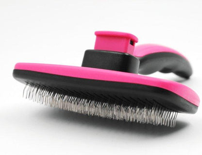 Curly Dog Hair Removal Comb Grooming Brush Stainless Steel Cats Combs