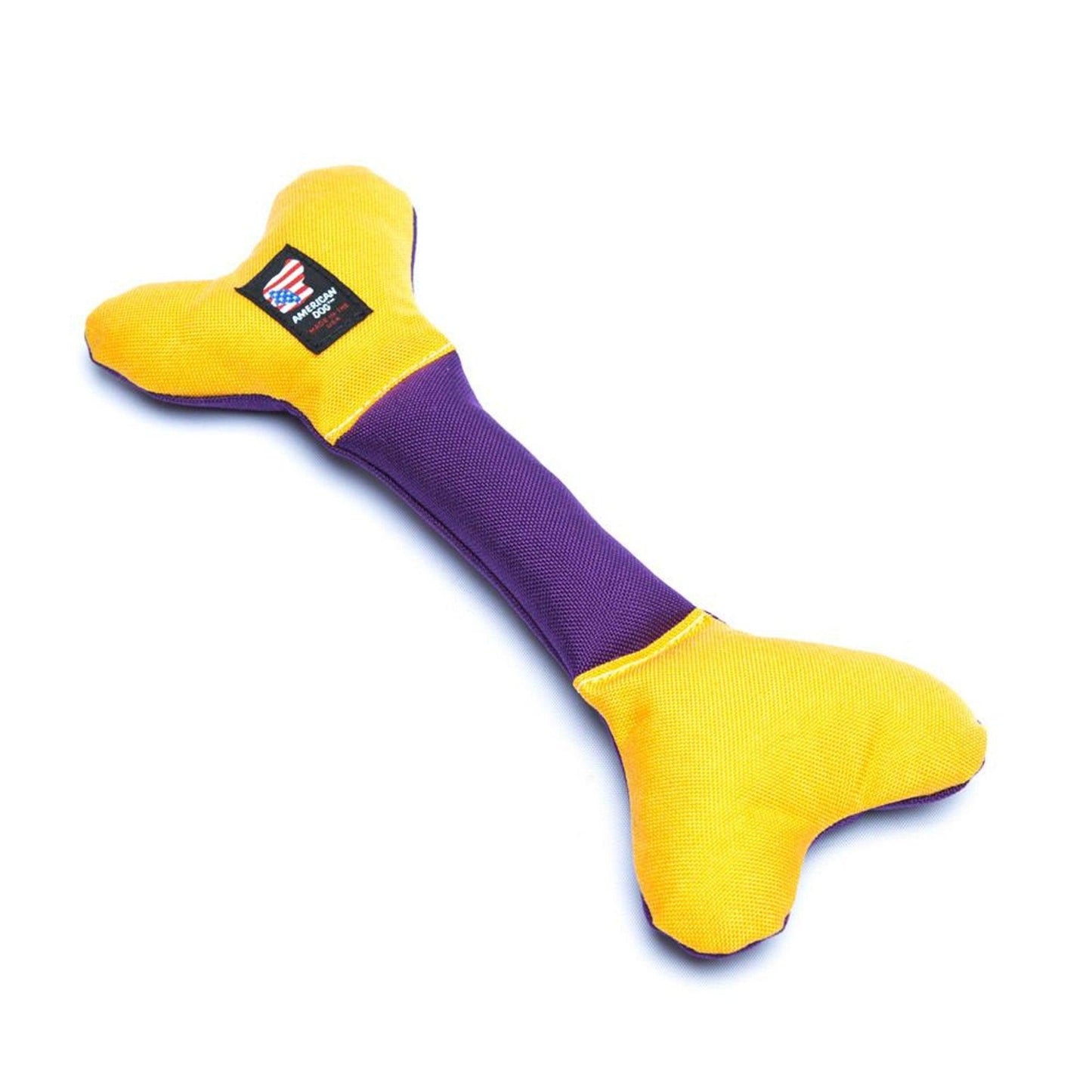 Da Bone Medium Durable Squeaking Tug & Flyer for Dogs