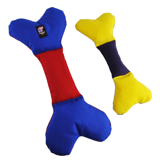 Da Bone Medium Durable Squeaking Tug & Flyer for Dogs