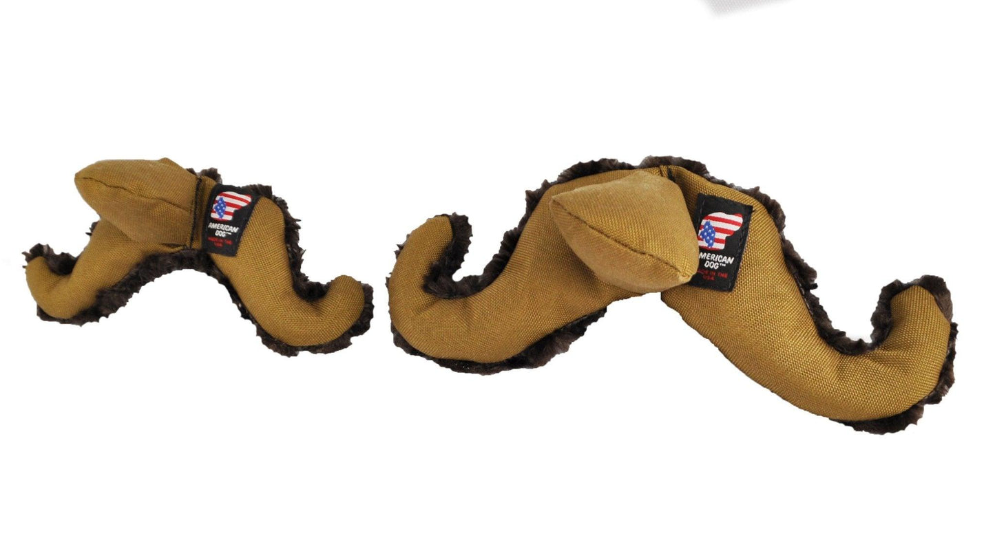 Dapper Dog Mustache Plush Toy - Large