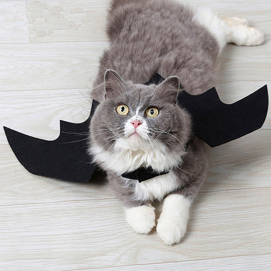 Bat Wings Cat Costume VEASOON