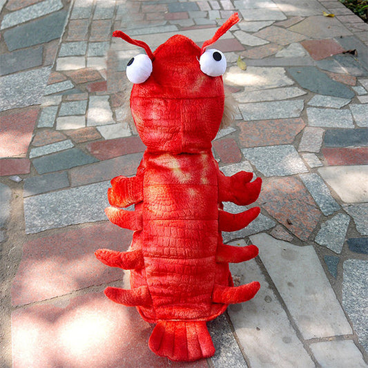 Lobster Pet Costume