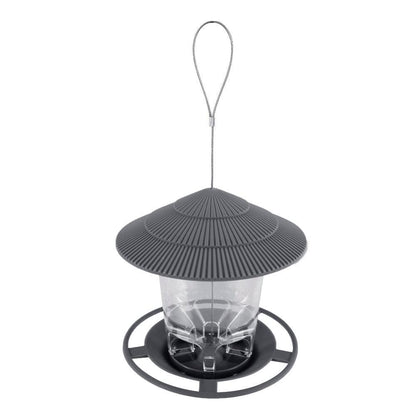 Deluxe Hanging Metal Bird Feeder: Attract And Delight Garden Birds