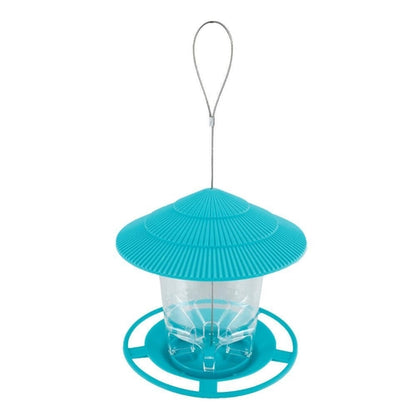 Deluxe Hanging Metal Bird Feeder: Attract And Delight Garden Birds