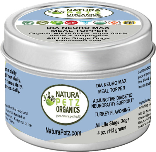 Dia Neuro Max Pet Meal Topper for Support in Diabetic Neuropathy