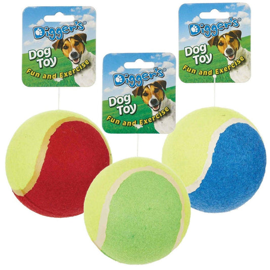 Digger's 4in Large Dog Tennis Ball