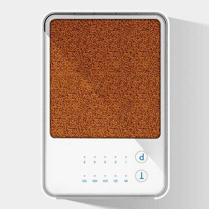 Digital Fish Feeder: Effortless Feeding For Your Aquatic Friends