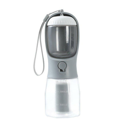 Dog Water Cup Drinking Food Garbage Bag Three-In-One Portable