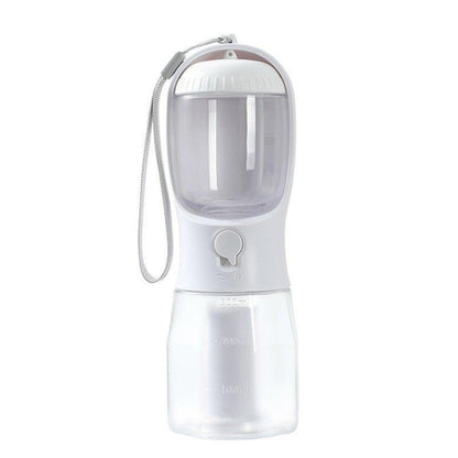 Dog Water Cup Drinking Food Garbage Bag Three-In-One Portable