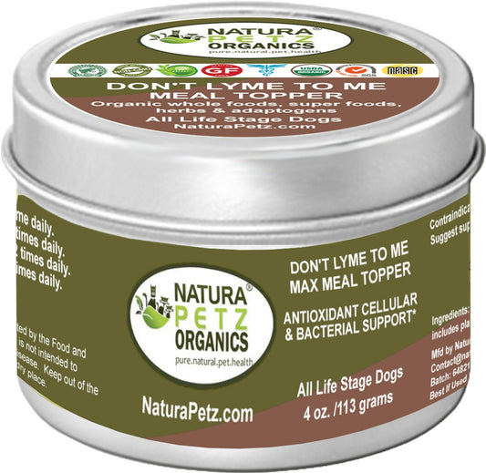 DON'T LYME TO ME Antioxidant Meal Topper for Cellular Health in Dogs