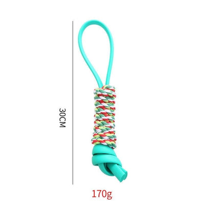 Durable Tpr Dog Chew Toy For Teeth Cleaning And Molar Bite Resistance