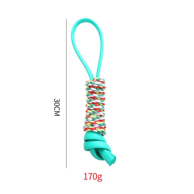 Durable Tpr Dog Chew Toy For Teeth Cleaning And Molar Bite Resistance