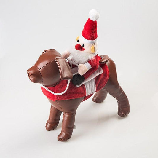 Magical Equestrian Dog Costume: Transform Your Pup Into A Christmas