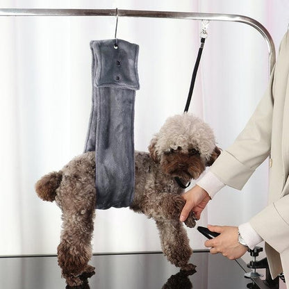 Feline Easegrip: Adjustable Hip Holder For Tranquil Grooming