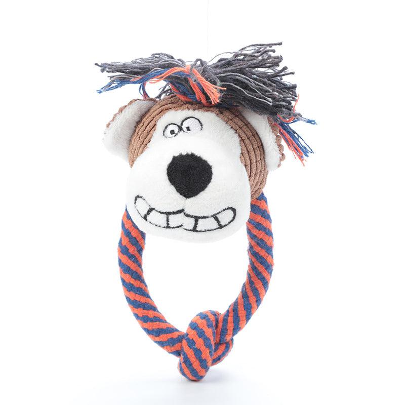 Playful Paws Cotton Rope Toys - Interactive Dog Teeth Cleaning And