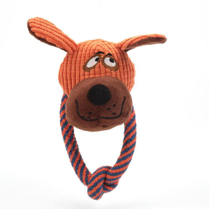Playful Paws Cotton Rope Toys - Interactive Dog Teeth Cleaning And