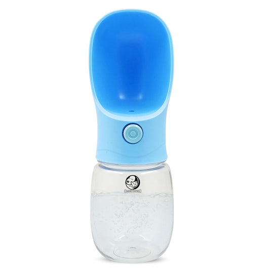 Dog Water Bottle – 350ml Portable Leak-Proof Pet Water Dispenser |