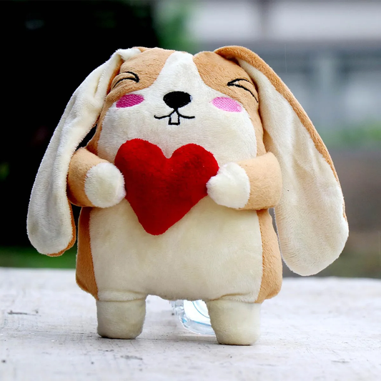 Hamster With Heart Stuffed Soft Toys For kids