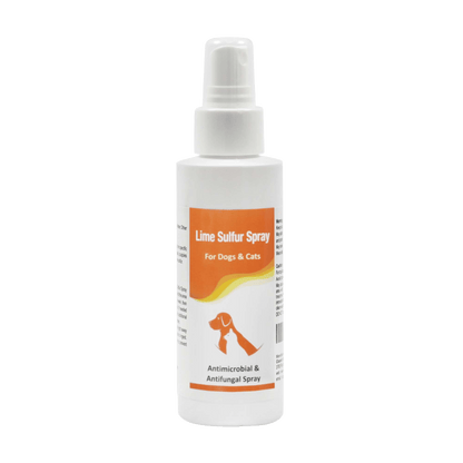 Lime Sulfur Pet Skin Cream and Spray