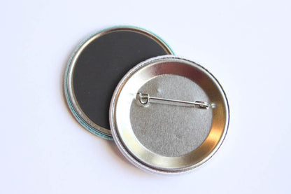 Dachshund Fridge Magnet or Pinback Button "Hot Dog!"